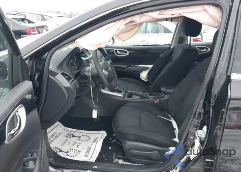 2019 Nissan Sentra Sv z USA, uszkodzony, nr VIN 3N1AB7AP3KY445671